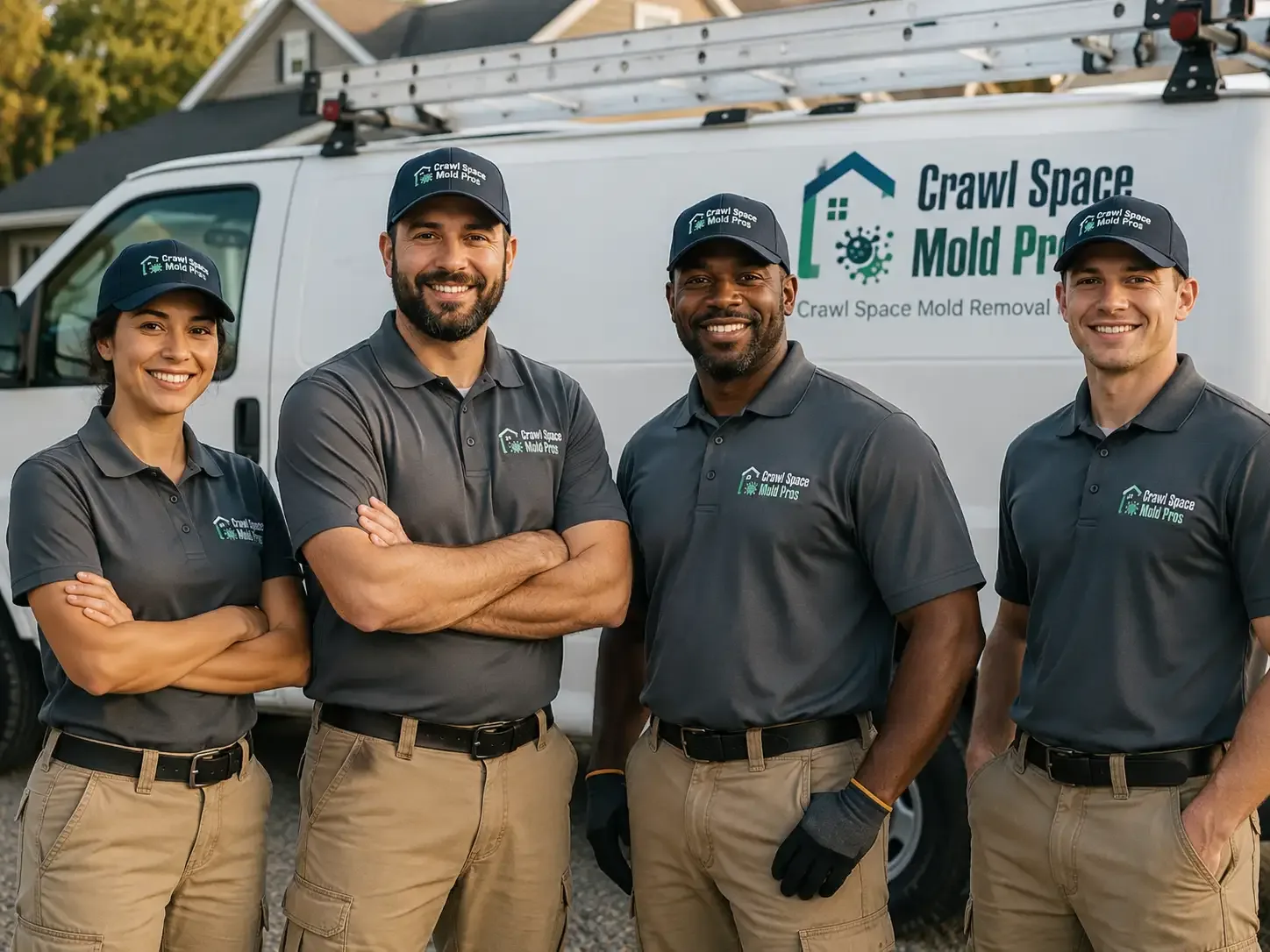 Crawl Space Mold Removal company in Brooklyn, MS