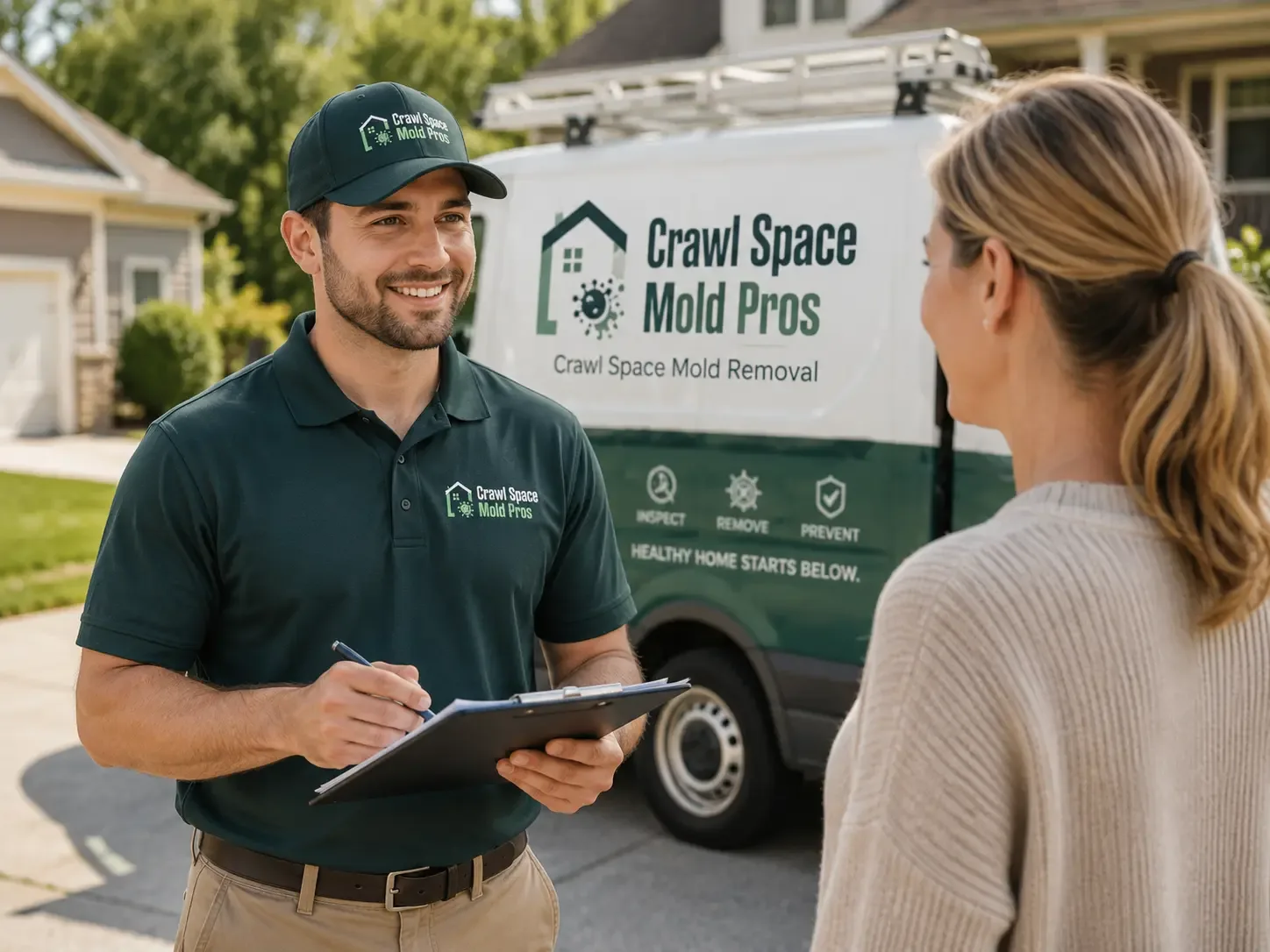 Crawl Space Mold Removal Brooklyn, MS FAQs